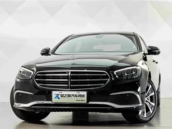 Mercedes-Benz E-Class New Energy 2021