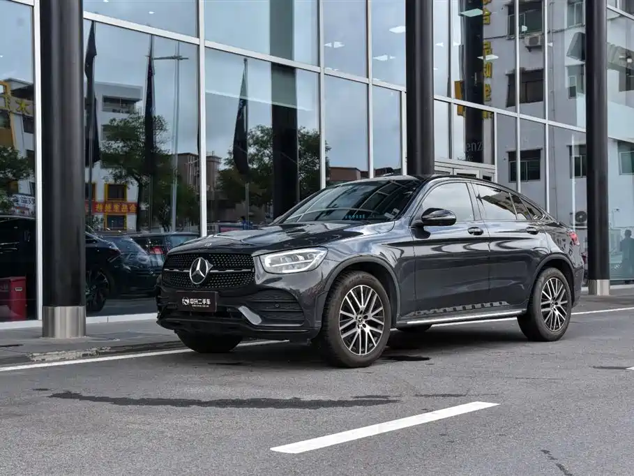 Mercedes-Benz GLC Coupe 2021