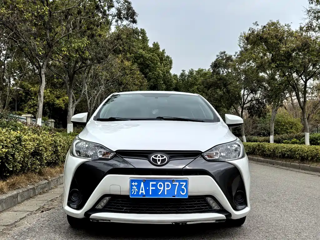 Toyota Yaris L 2018 — фото 2