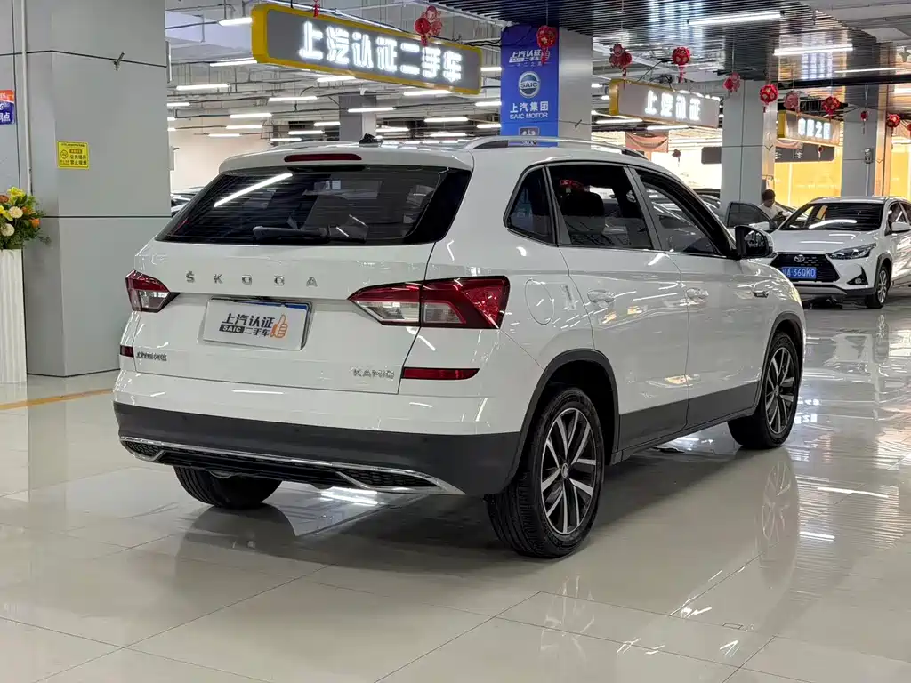 Skoda Kamiq 2023 — фото 9