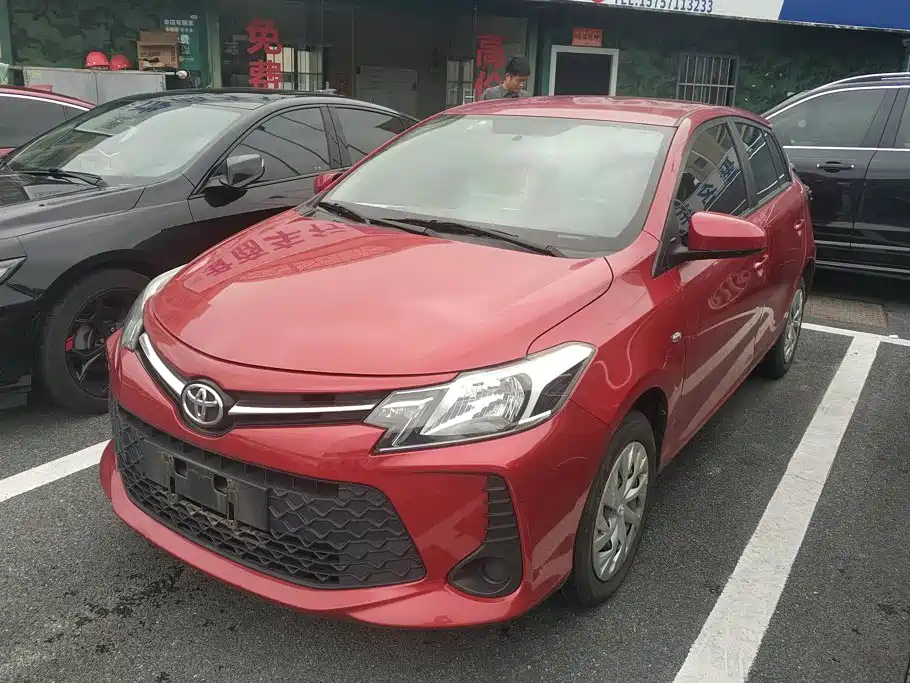 Toyota Vios FS 2020 — фото 1