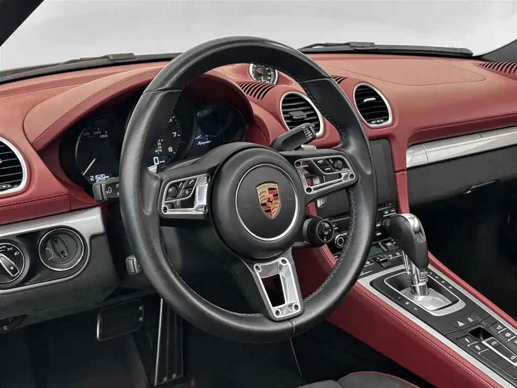 Porsche 718 2022 — фото 11