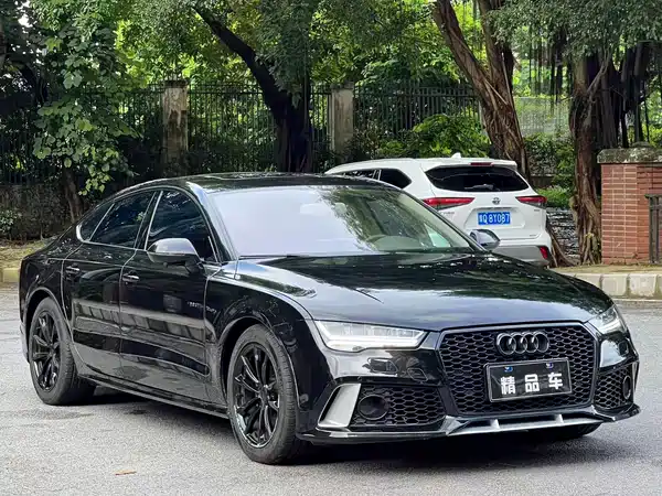 Audi A7 2018