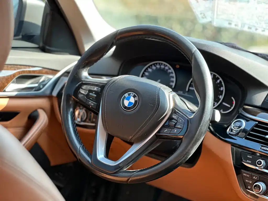 BMW 5 Series 2018 — фото 12