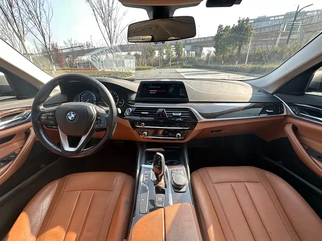 BMW 5 Series 2018 — фото 8