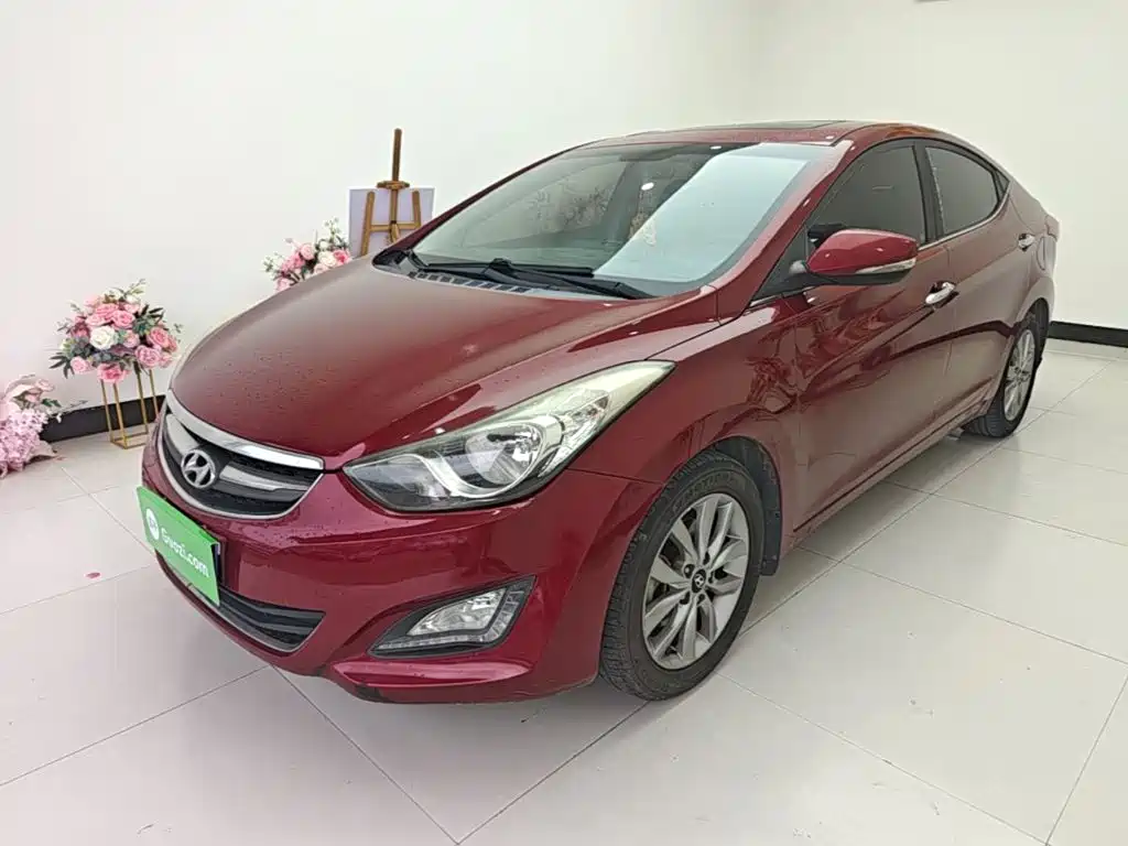 Hyundai Elantra Langdong 2015