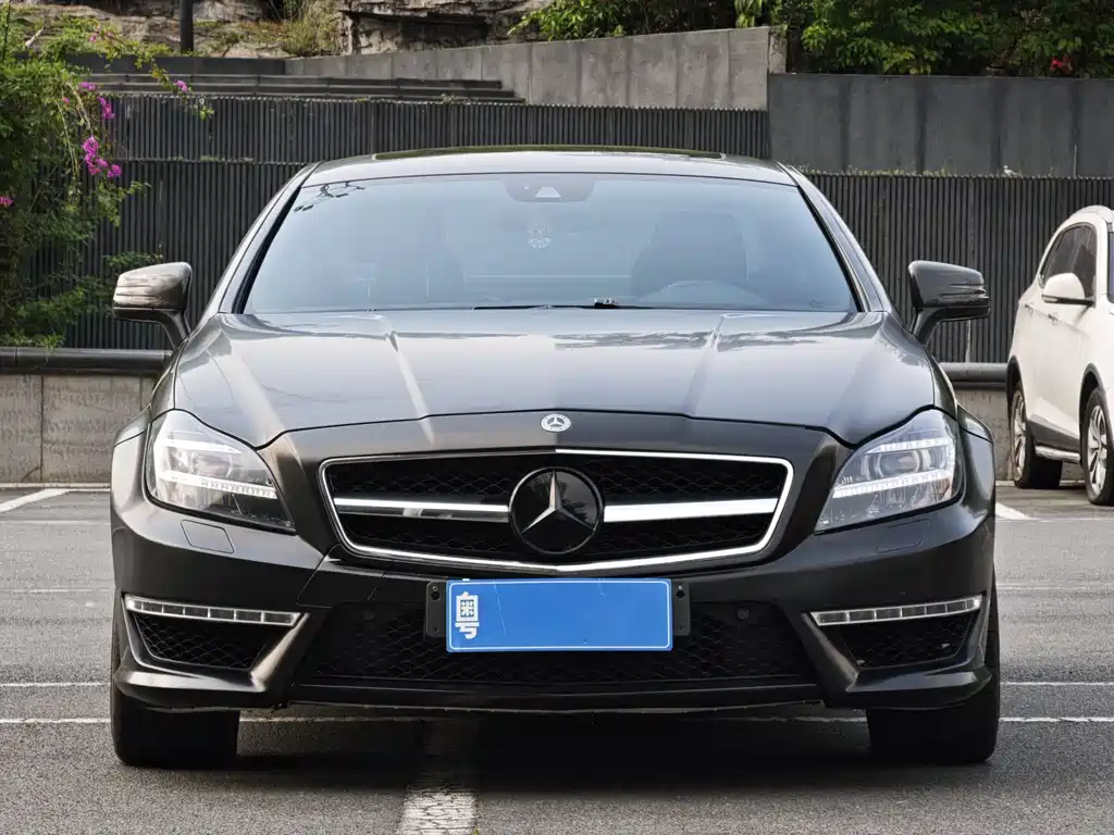 Mercedes-Benz CLS AMG 2013 — фото 2