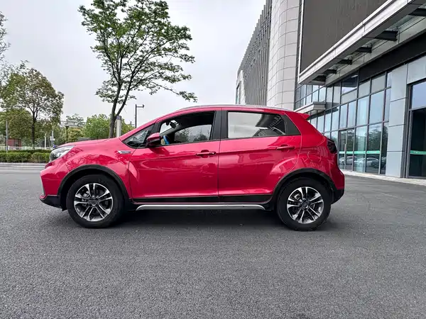 Geely Vision X3 2019