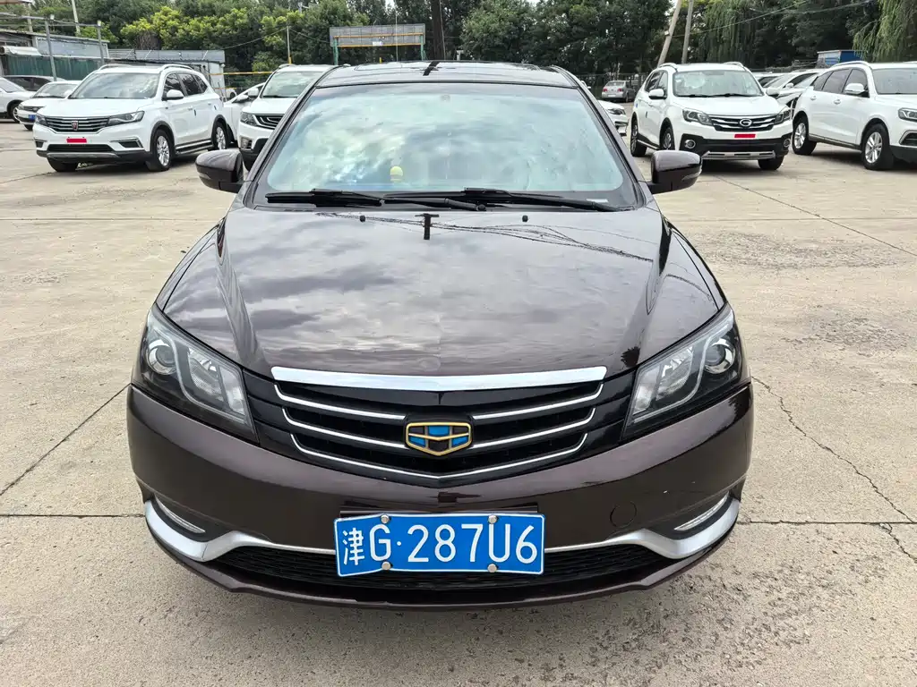 Geely Emgrand 2016