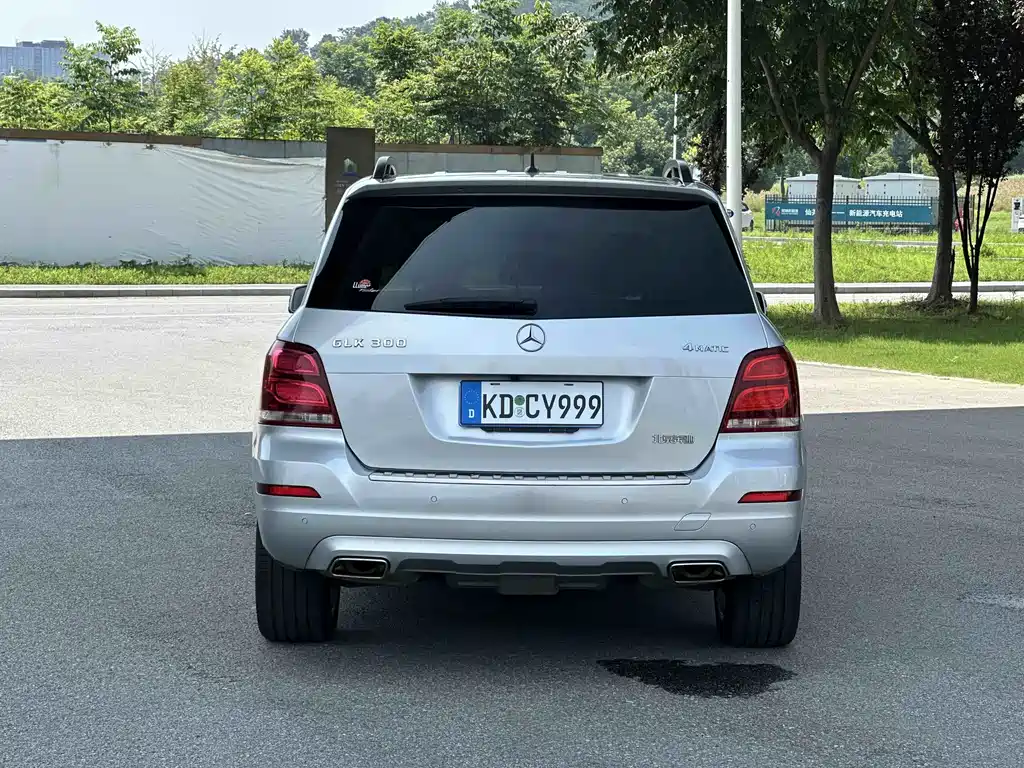 Mercedes-Benz GLK-Class 2013 — фото 16