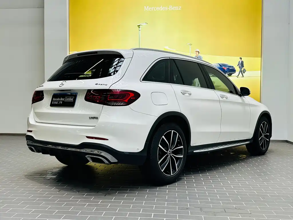 Mercedes-Benz GLC 2020 — фото 4