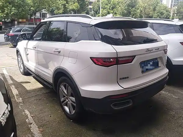 Zotye T700 2017