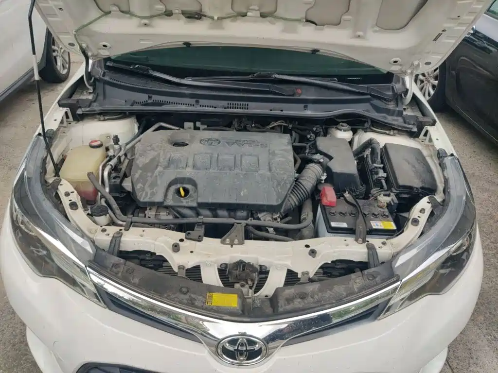 Toyota Levin 2015 — фото 11