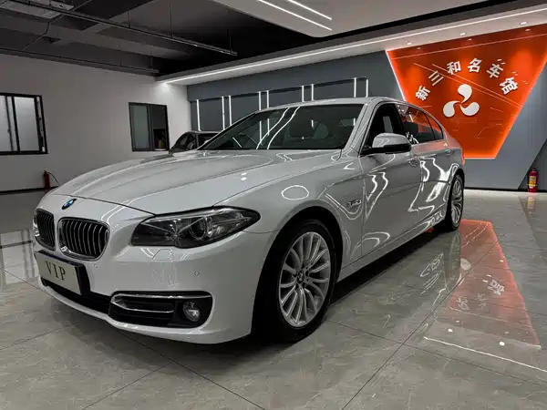 BMW 5 Series 2014