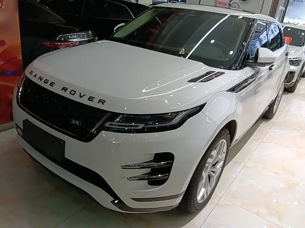 Land Rover Evoque 2022 — фото 2