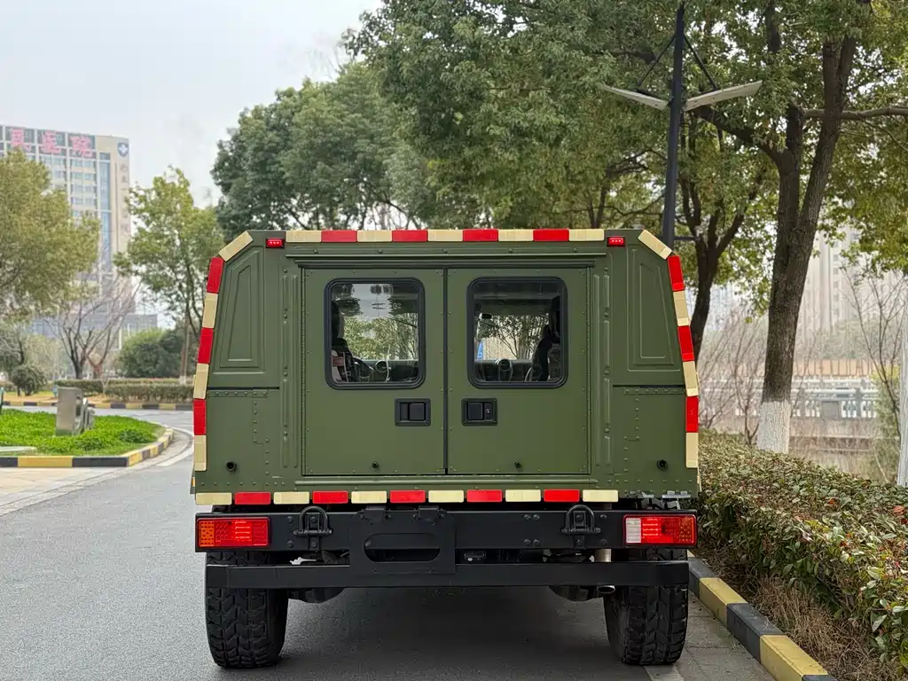 Dongfeng Mengshi MS600 2023 — фото 5
