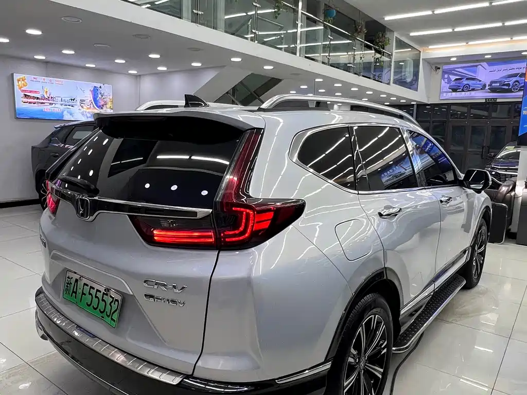 Honda CR-V PHEV 2023 — фото 10