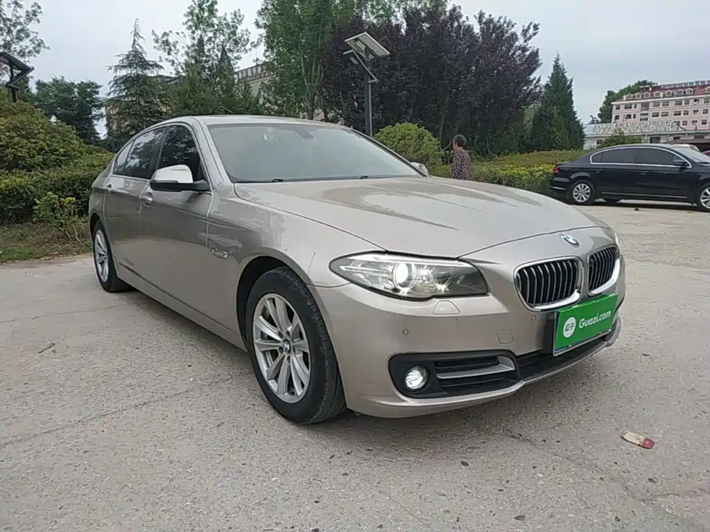 BMW 5 Series 2015 — фото 4