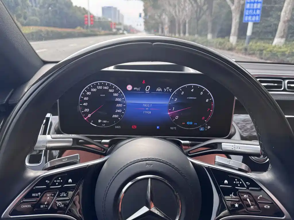 Mercedes-Benz S-Class 2022 — фото 19