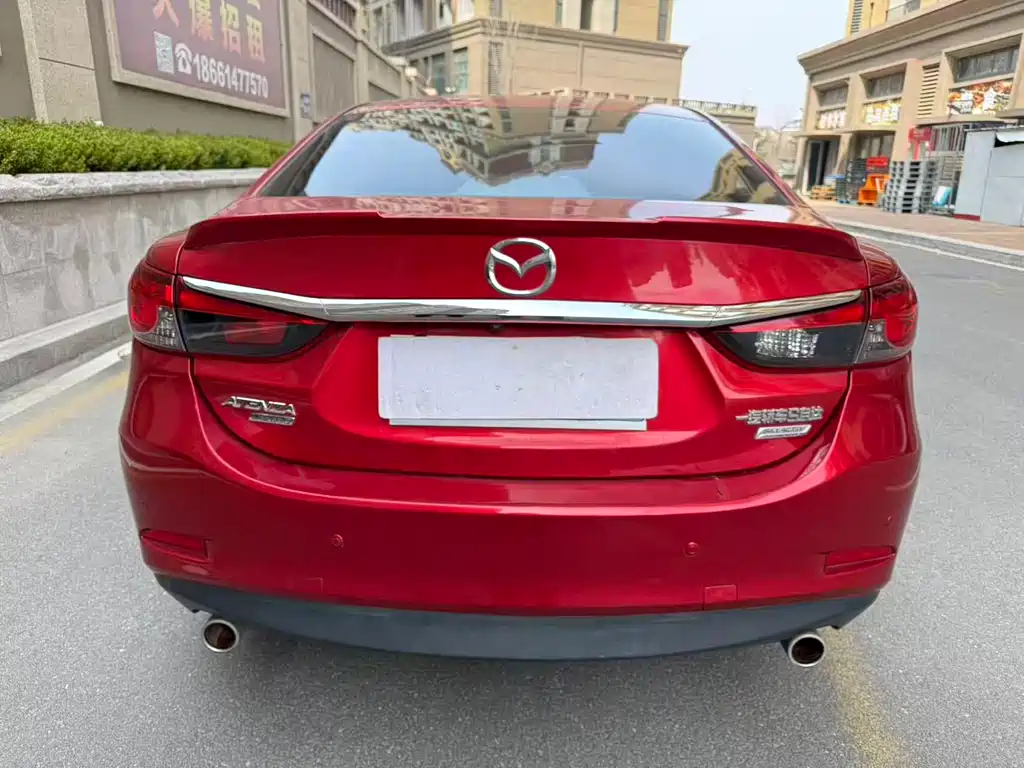 Mazda Atenza 2015 — фото 10