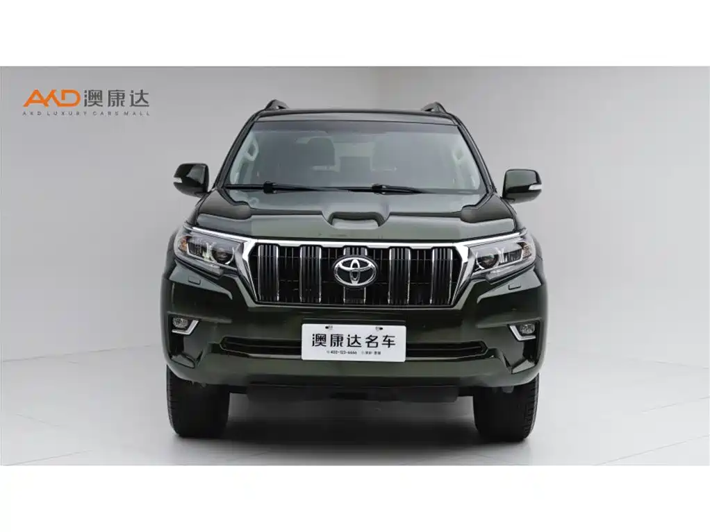 Toyota Prado 2019 — фото 2