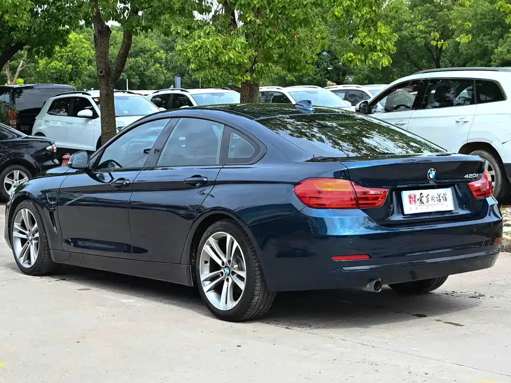 BMW 4 Series 2014 — фото 4