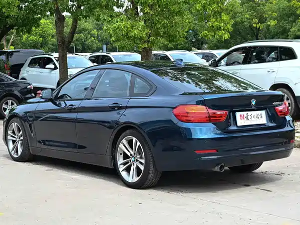 BMW 4 Series 2014