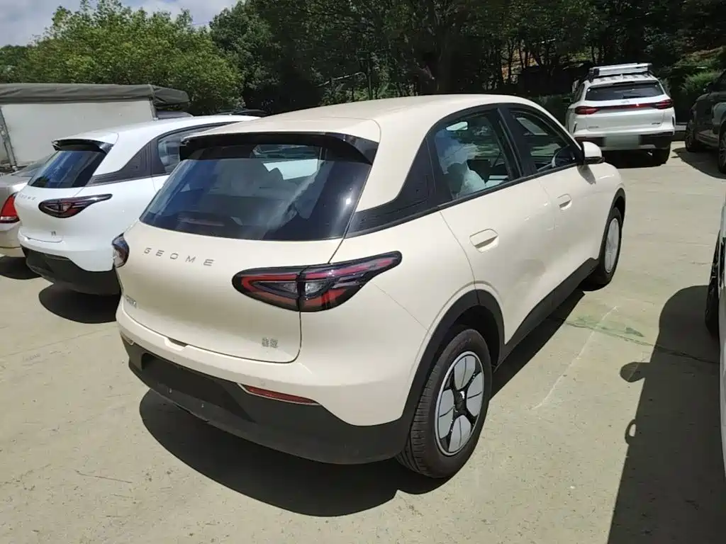 Geely Galaxy Starwish 2026