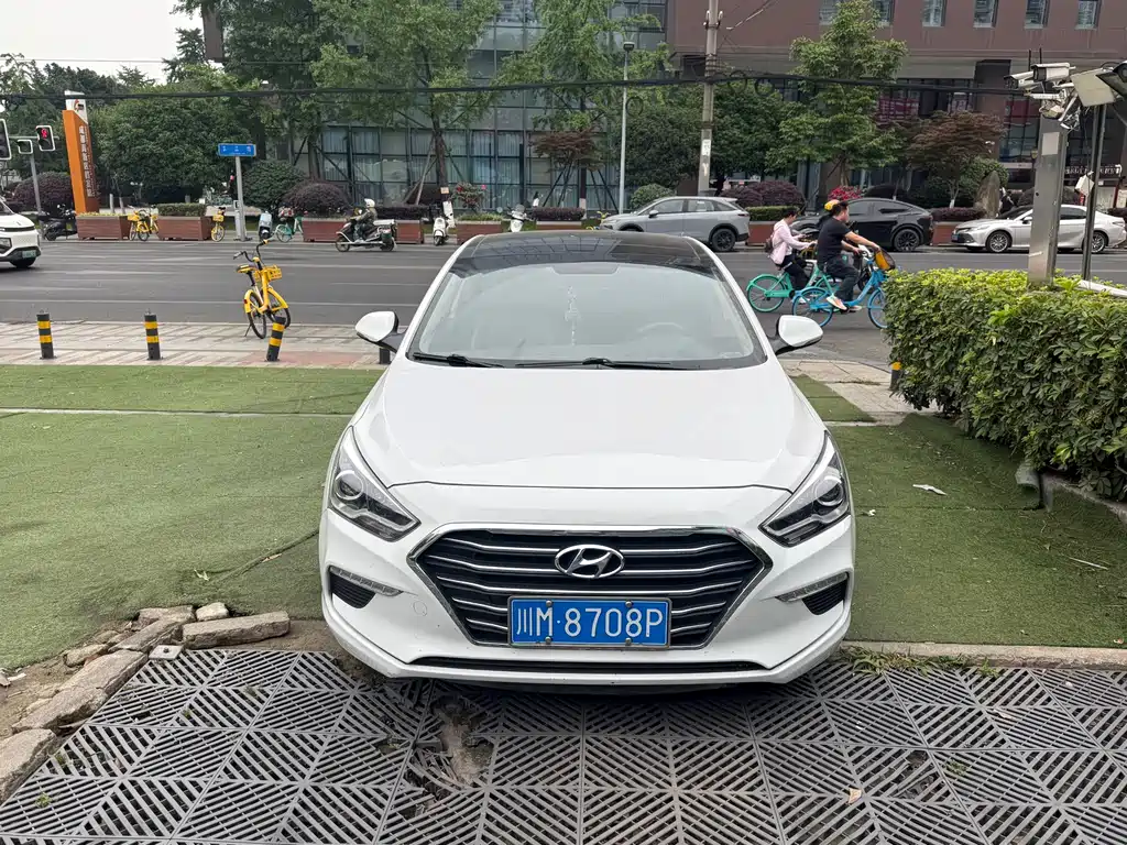 Hyundai Mistra 2017 — фото 2