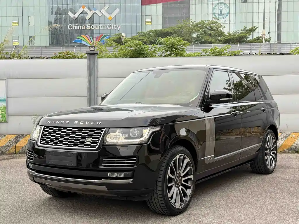 Land Rover Range Rover 2016 — фото 1
