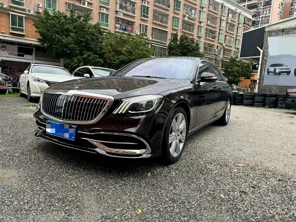 Mercedes-Benz S-Class 2014