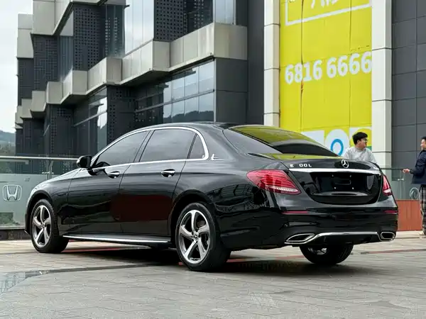 Mercedes-Benz E-Class 2018