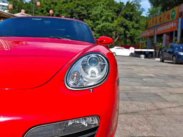 Porsche Boxster 2008