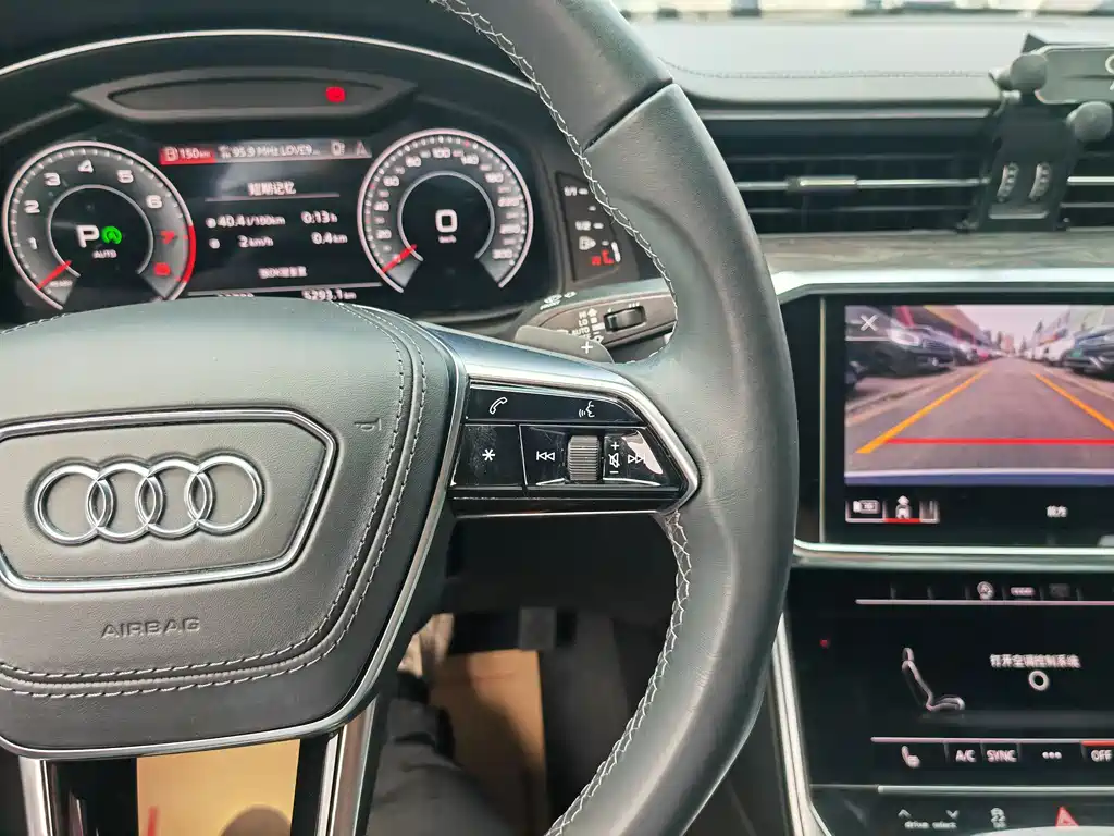 Audi A6L 2023 — фото 9