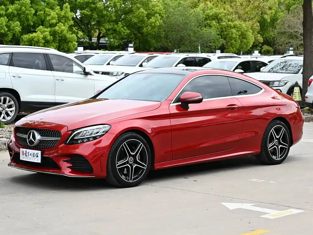 Mercedes-Benz C-Class 2020