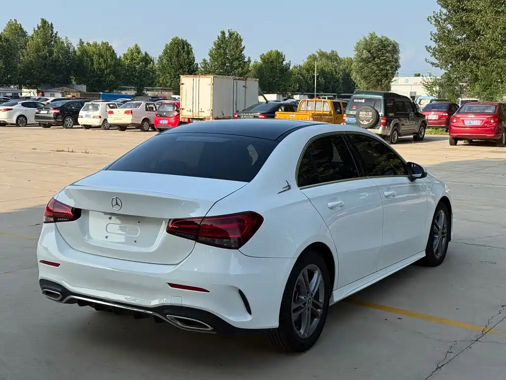 Mercedes-Benz A-Class 2021