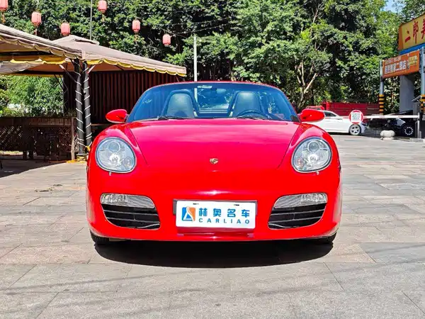 Porsche Boxster 2008