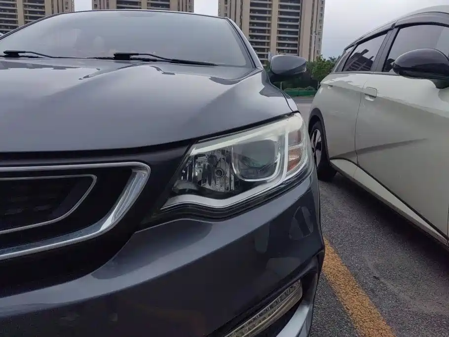Geely Vision 2019