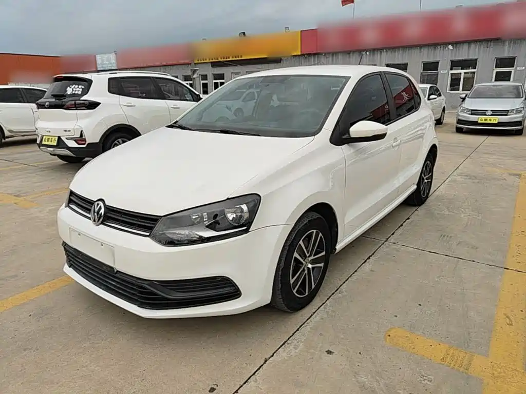 Volkswagen Polo 2018 — фото 1
