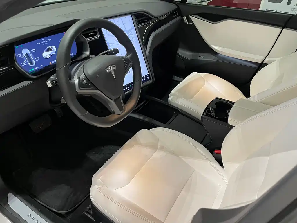 Tesla Model S 2021 — фото 7