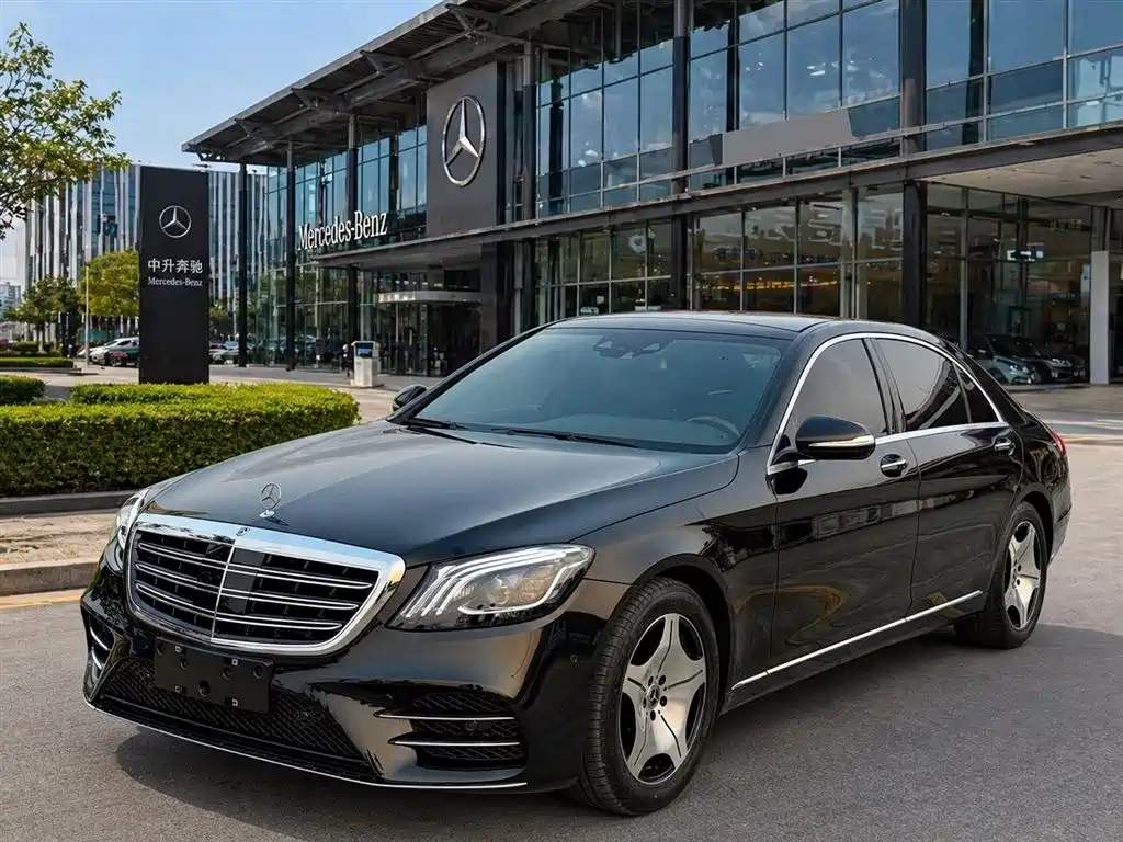 Mercedes-Benz S-Class 2014