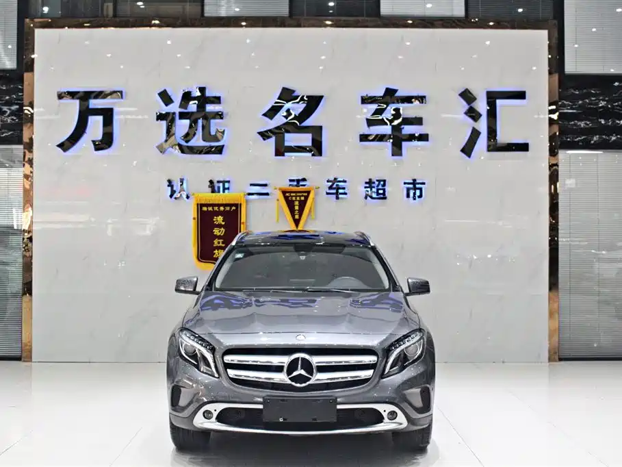 Mercedes-Benz GLA 2016 — фото 1