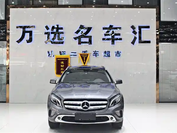 Mercedes-Benz GLA 2016