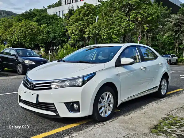 Toyota Corolla 2015