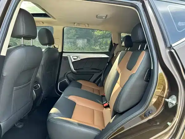 Geely Vision X6 2018