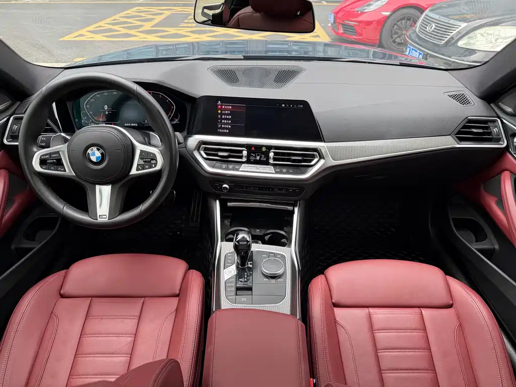 BMW 4 Series 2021 — фото 10