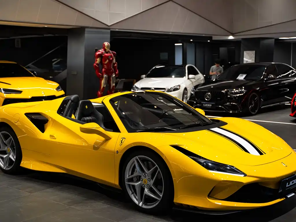 Ferrari F8 2022 — фото 2