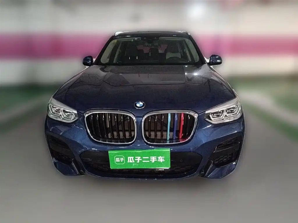 BMW X3 2021 — фото 24