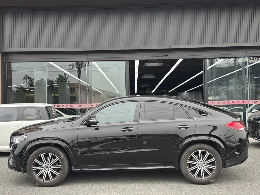 Mercedes-Benz GLE Coupe 2021 — фото 3