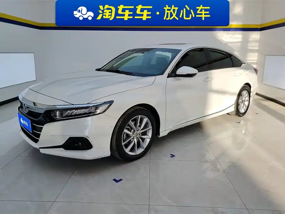 Honda Accord 2021 — фото 1